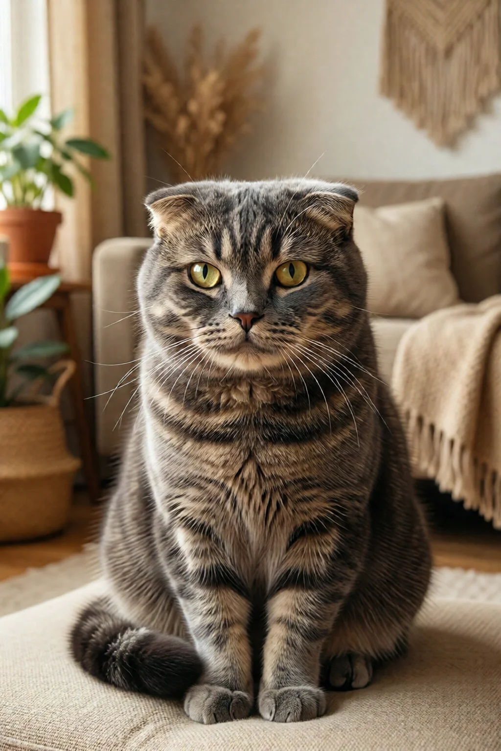 scottish fold cat care guide
