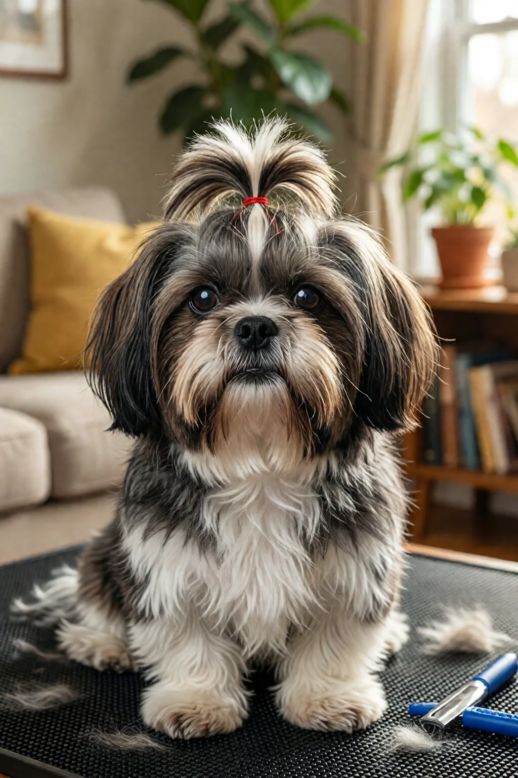 shih tzu grooming and care guide