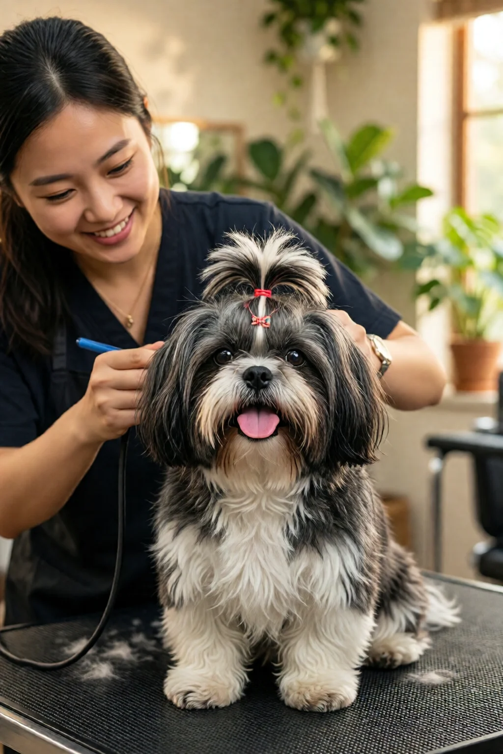 shih tzu grooming and care guide