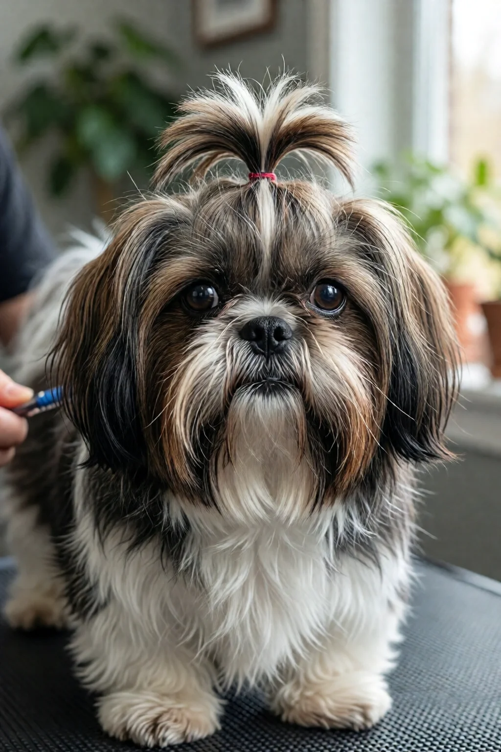 shih tzu grooming and care guide