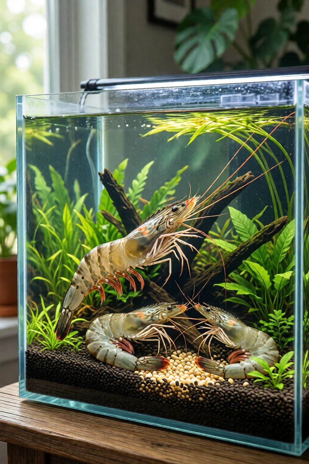 shrimp tank setup for beginners - professional guide and tips