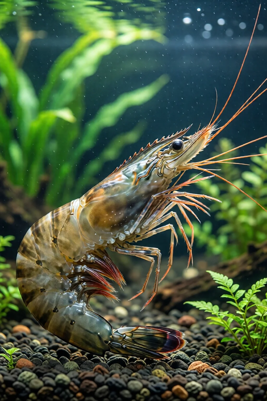 shrimp tank setup for beginners