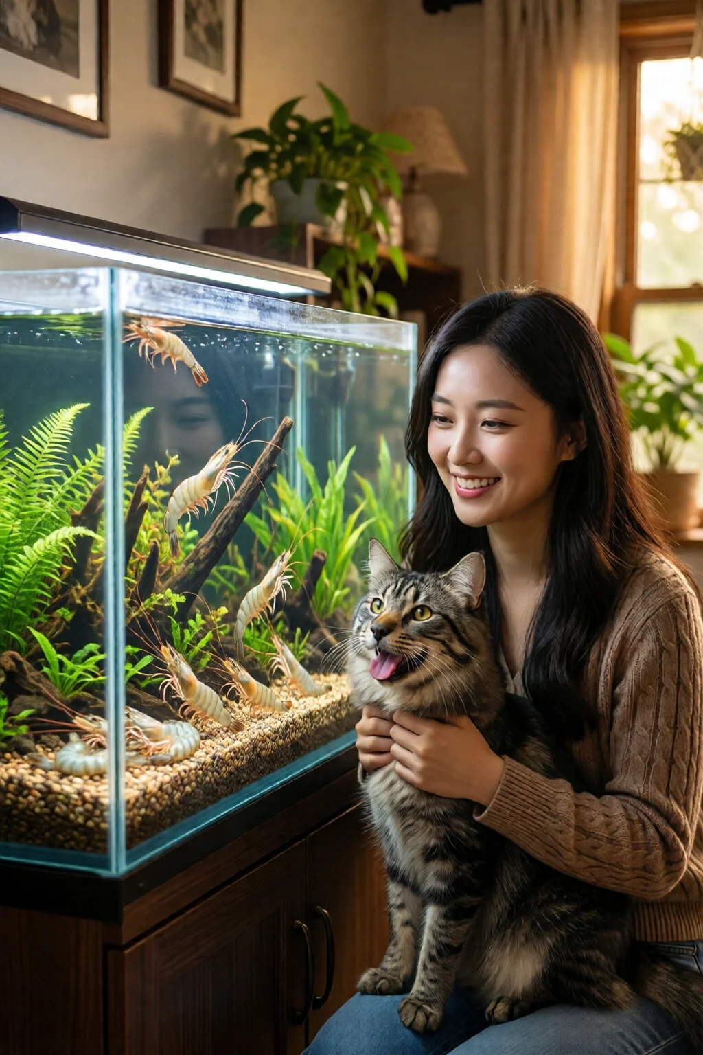 shrimp tank setup for beginners