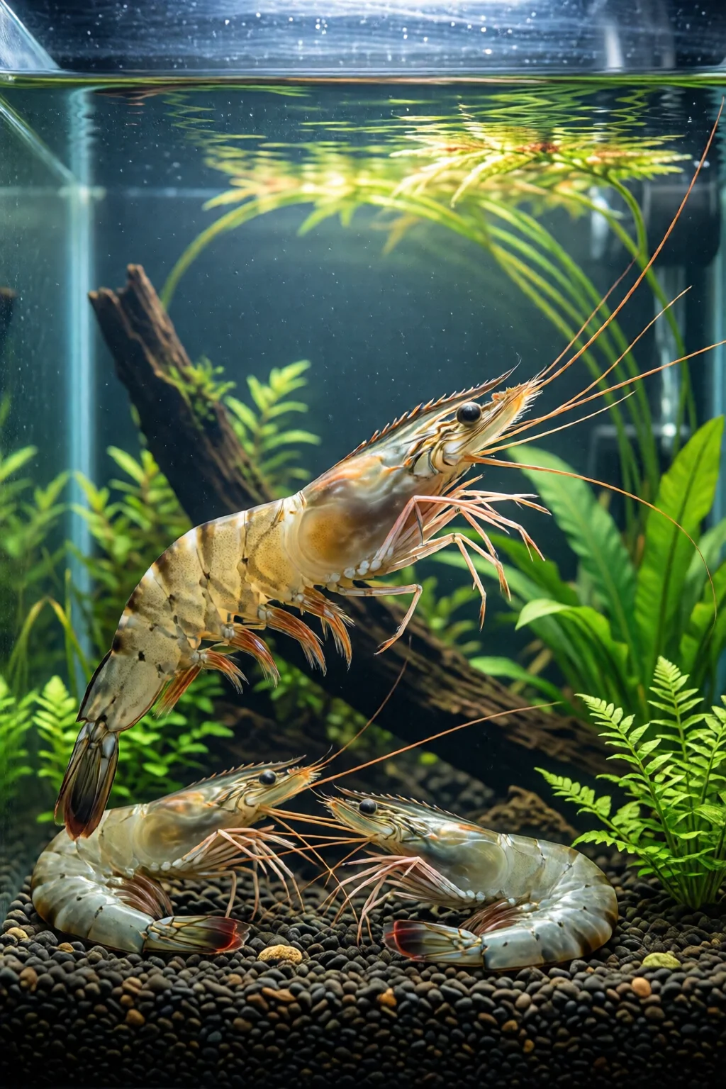 shrimp tank setup for beginners