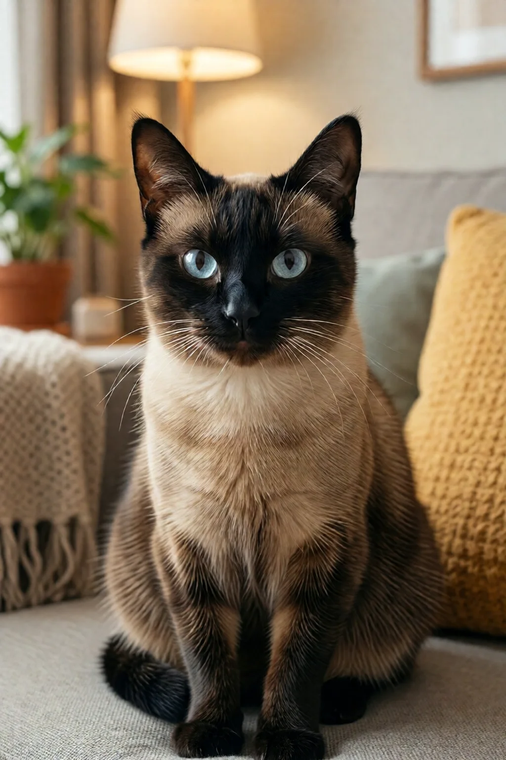 siamese cat care tips and personality