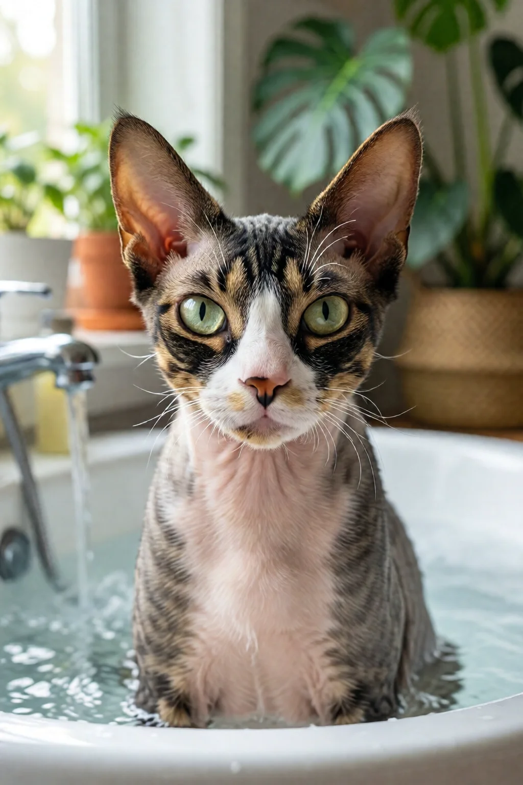 sphynx cat care bathing and skin - professional guide and tips