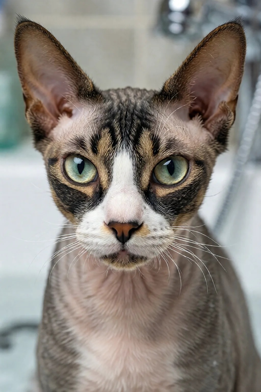 sphynx cat care bathing and skin