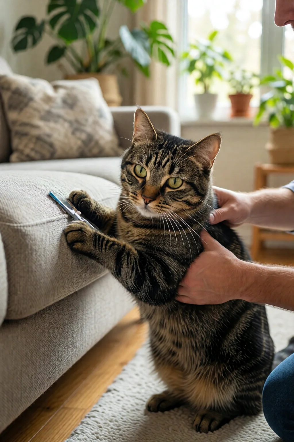how to stop a cat from scratching furniture - professional guide and tips