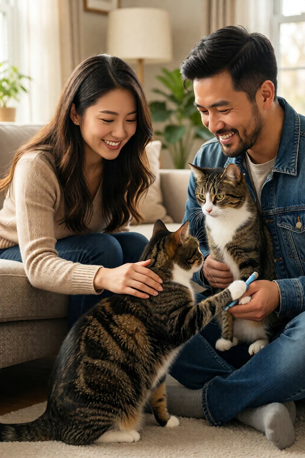 how to stop a cat from scratching furniture