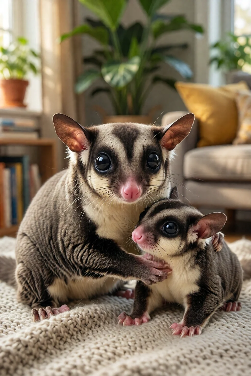 sugar glider care guide and bonding