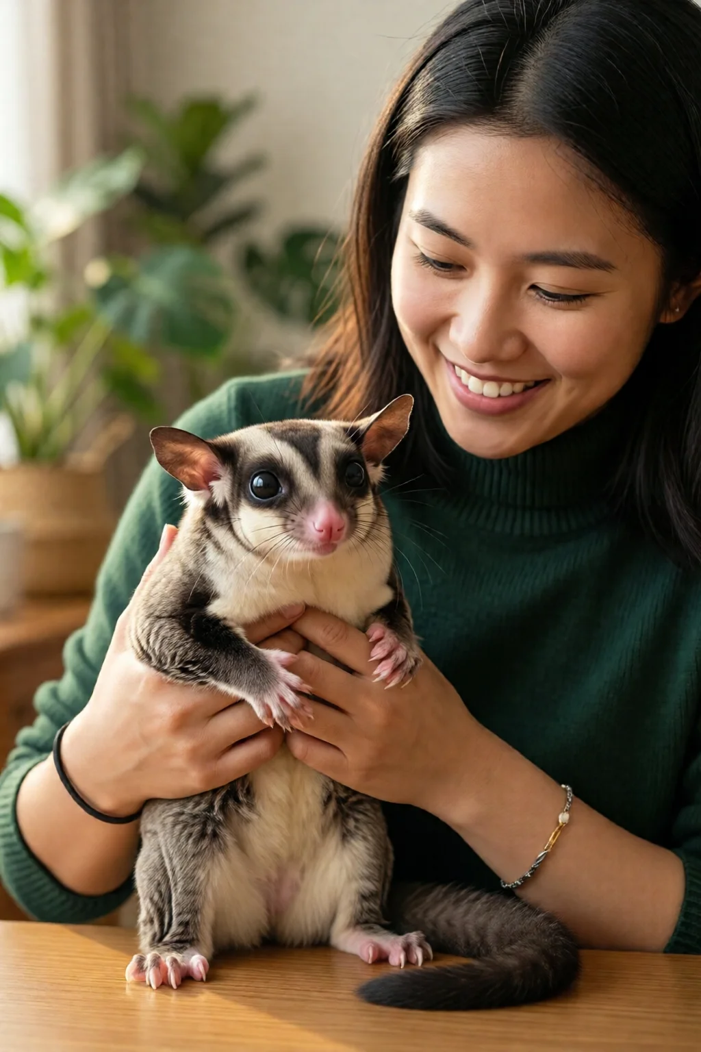 sugar glider care guide and bonding