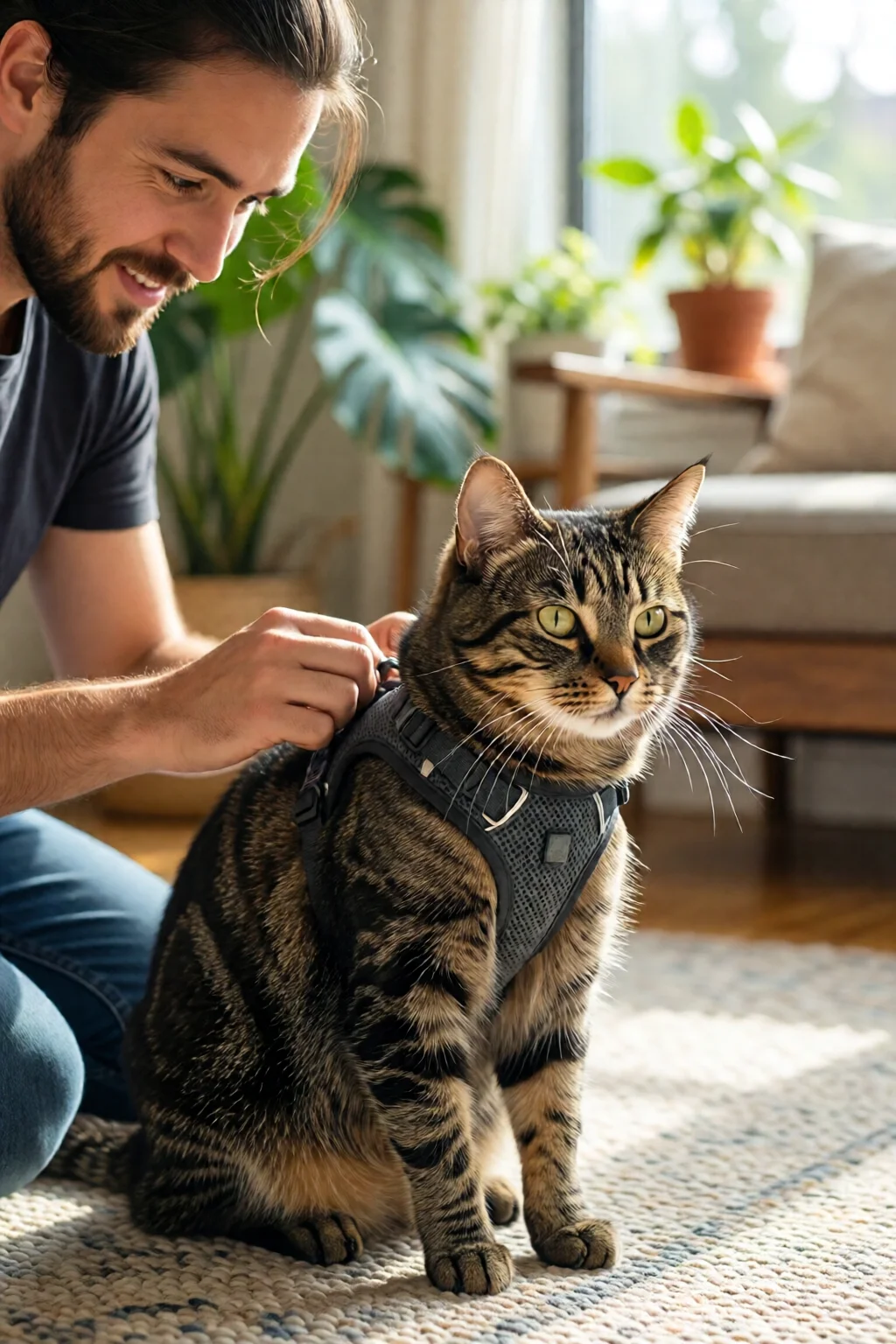 how to train a cat to use a harness - professional guide and tips