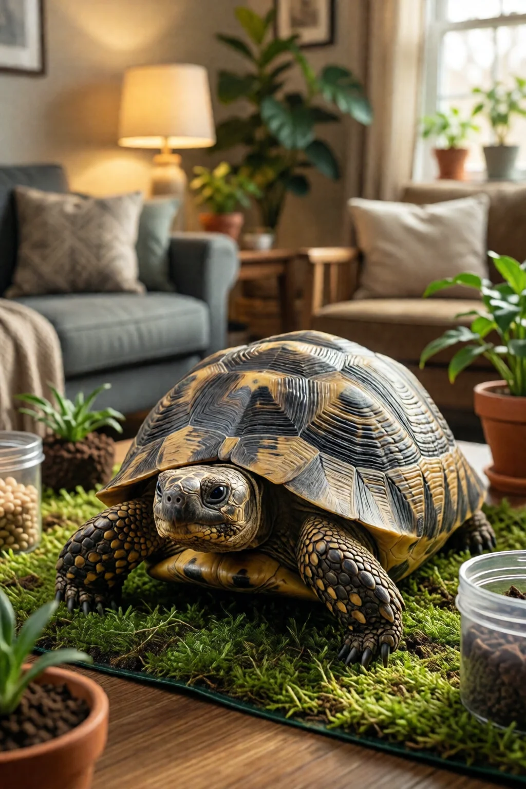 turtle care guide indoor setup