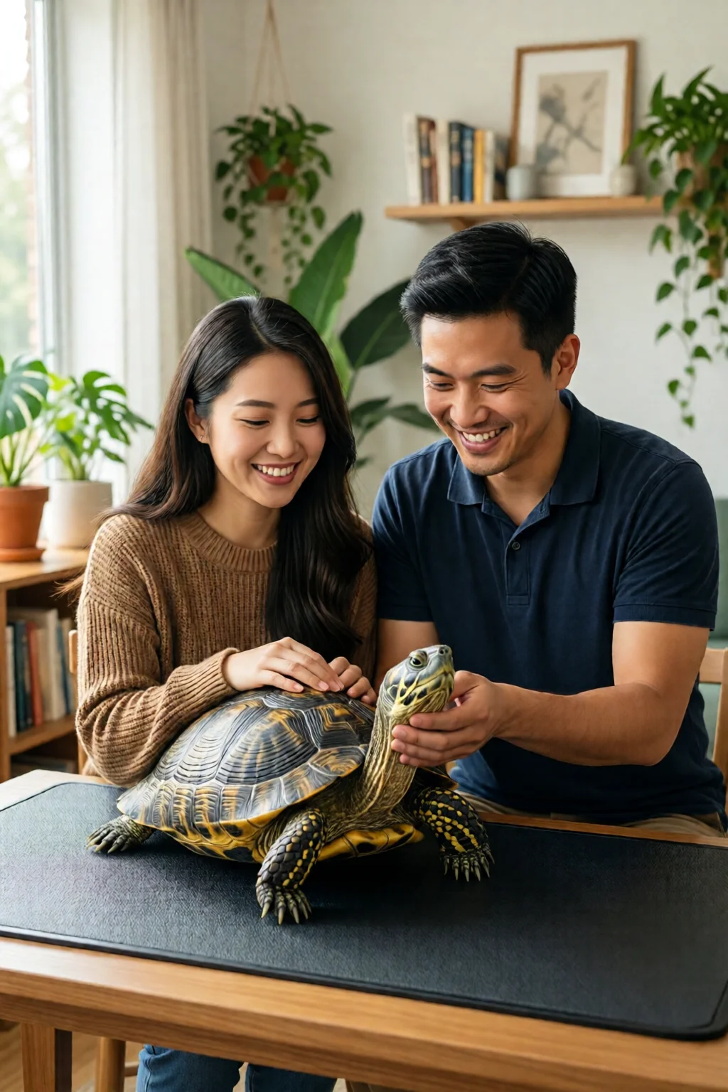 turtle care guide indoor setup